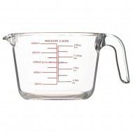 Mason Cash Μεζούρα-Κανάτα Πυράντοχη Γυάλινη Classic Collection ,1L Mason Cash Μεζούρα-Κανάτα Πυράντοχη Γυάλινη Classic Collection ,1L
