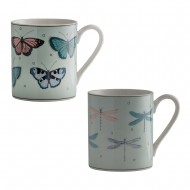 Price & Kensington Κούπες Πορσελάνης Σετ 2τμχ Fly Away 380ml  Price & Kensington Κούπες Πορσελάνης Σετ 2τμχ Fly Away 380ml