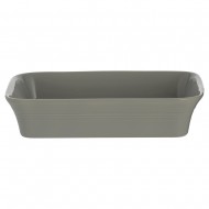 Mason Cash Ταψί Ορθογώνιο Stoneware Γκρι 32x21x7εκ Mason Cash Ταψί Ορθογώνιο Stoneware Γκρι 32x21x7εκ