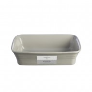 Mason Cash Ταψί Παραλληλόγραμμο Stoneware Γκρι 26x18x6,5εκ Mason Cash Ταψί Παραλληλόγραμμο Stoneware Γκρι 26x18x6,5εκ