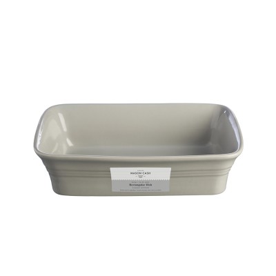 Mason Cash Ταψί Παραλληλόγραμμο Stoneware Γκρι 26x18x6,5εκ Mason Cash Ταψί Παραλληλόγραμμο Stoneware Γκρι 26x18x6,5εκ