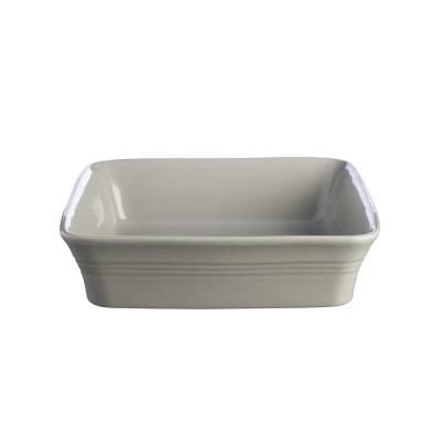 Mason Cash Ταψί Τετράγωνο Stoneware Γκρι 26x26x7εκ Mason Cash Ταψί Τετράγωνο Stoneware Γκρι 26x26x7εκ