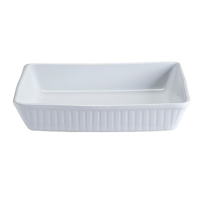Mason Cash Ταψί Ορθογώνιο Stoneware Λευκό 33x27x7εκ Mason Cash Ταψί Ορθογώνιο Stoneware Λευκό 33x27x7εκ