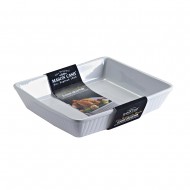 Mason Cash Ταψί Ορθογώνιο Stoneware Λευκό 33x27x7εκ Mason Cash Ταψί Ορθογώνιο Stoneware Λευκό 33x27x7εκ