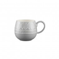 Mason Cash Κούπα Ανάγλυφη Γκρί Stoneware 350ml Mason Cash Κούπα Ανάγλυφη Γκρί Stoneware 350ml