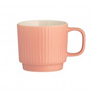 Mason Cash Κούπα Πορσελάνης Fine Bone China κοραλλί 355ml Mason Cash Κούπα Πορσελάνης Fine Bone China κοραλλί 355ml