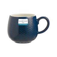 Mason Cash Κούπα Ανάγλυφη Ναυτικό Μπλέ Stoneware 350ml Mason Cash Κούπα Ανάγλυφη Ναυτικό Μπλέ Stoneware 350ml