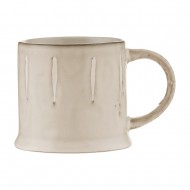 Mason Cash Κούπα Ανάγλυφη Κρεμ Stoneware 400ml Mason Cash Κούπα Ανάγλυφη Κρεμ Stoneware 400ml