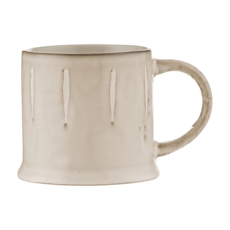 Mason Cash Κούπα Ανάγλυφη Κρεμ Stoneware 400ml