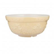 Mason Cash Μπολ Stoneware Με Ανάγλυφα Σχέδια Κίτρινο, 21X10εκ, 1,1L Mason Cash Μπολ Stoneware Με Ανάγλυφα Σχέδια Κίτρινο, 21X10εκ, 1,1L