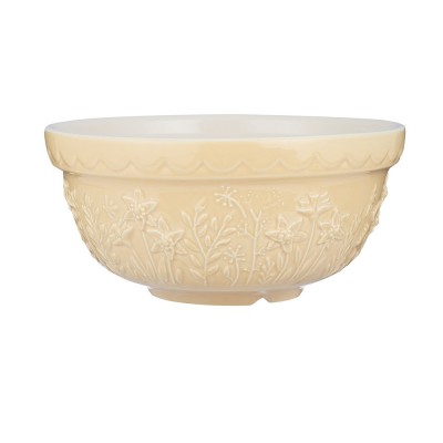 Mason Cash Μπολ Stoneware Με Ανάγλυφα Σχέδια Κίτρινο, 21X10εκ, 1,1L Mason Cash Μπολ Stoneware Με Ανάγλυφα Σχέδια Κίτρινο, 21X10εκ, 1,1L