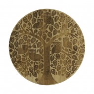 Mason Cash Επιφάνεια Σερβιρίσματος Στρογγυλή Ξύλινη Μπαμπού  32x1.5εκ