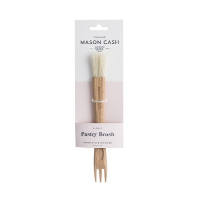Mason Cash Πινέλο Ξύλινο-Πιρούνι Ζαχαροπλαστικής 2σε1  Mason Cash Πινέλο Ξύλινο-Πιρούνι Ζαχαροπλαστικής 2σε1