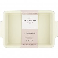 Mason Cash Ταψί Ορθογώνιο Stoneware Κρεμ 31x19x7,5εκ