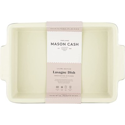 Mason Cash Ταψί Ορθογώνιο Stoneware Κρεμ 31x19x7,5εκ Mason Cash Ταψί Ορθογώνιο Stoneware Κρεμ 31x19x7,5εκ