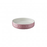 Mason Cash Μπολ Κατοικίδιων  Ανάγλυφο Ροζ  Stoneware 13x3 εκ Mason Cash Μπολ Κατοικίδιων  Ανάγλυφο Ροζ  Stoneware 13x3 εκ