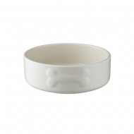 Mason Cash Μπολ Κατοικίδιων  Ανάγλυφο Κρεμ  Stoneware 15x4 εκ Mason Cash Μπολ Κατοικίδιων  Ανάγλυφο Κρεμ  Stoneware 15x4 εκ