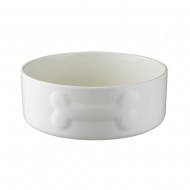 Mason Cash Μπολ Κατοικίδιων  Ανάγλυφο Κρεμ  Stoneware 20x8 εκ Mason Cash Μπολ Κατοικίδιων  Ανάγλυφο Κρεμ  Stoneware 20x8 εκ