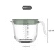 Mepal Γυάλινη Μεζούρα με Καπάκι Chef It Nordic Sage ,1000 ml Mepal Γυάλινη Μεζούρα με Καπάκι Chef It Nordic Sage ,1000 ml