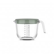 Mepal Γυάλινη Μεζούρα με Καπάκι Chef It Nordic Sage ,1000 ml