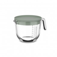 Mepal Γυάλινη Μεζούρα με Καπάκι Chef It Nordic Sage ,1000 ml