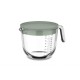 Mepal Γυάλινη Μεζούρα με Καπάκι Chef It Nordic Sage ,1000 ml Mepal Γυάλινη Μεζούρα με Καπάκι Chef It Nordic Sage ,1000 ml