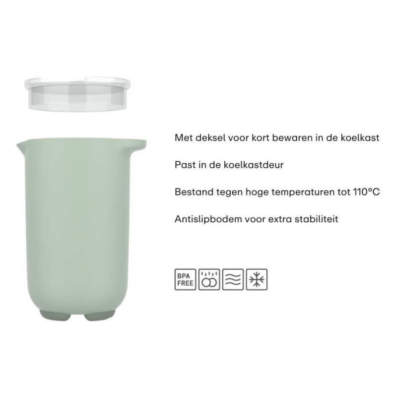 Mepal Κανάτα Ανάμειξης με Καπάκι Chef It Navy, 1000 ml Mepal Κανάτα Ανάμειξης με Καπάκι Chef It Navy, 1000 ml