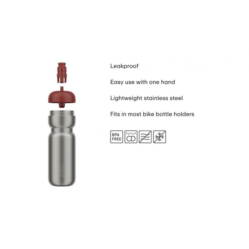 Mepal Αθλητικό Μπουκάλι Ανοξείδωτο Pull Sport 800ml