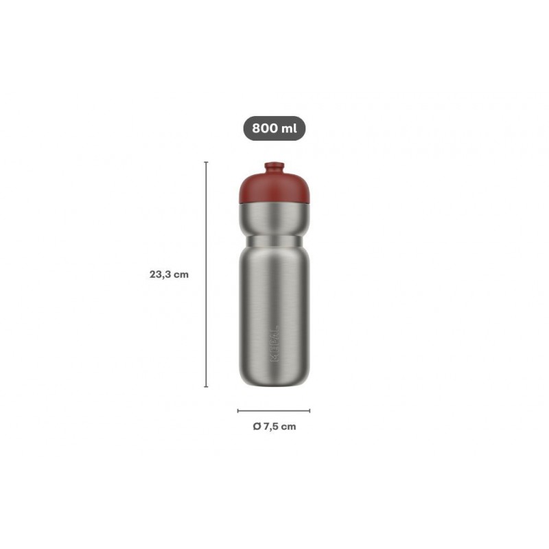 Mepal Αθλητικό Μπουκάλι Ανοξείδωτο Pull Sport 800ml