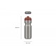 Mepal Αθλητικό Μπουκάλι Ανοξείδωτο Pull Sport 800ml