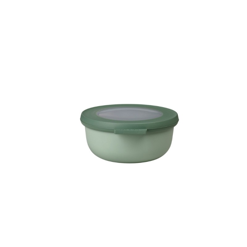 Mepal Φαγητοδοχείo Cirqula Round, Nordig Sage 350ml Mepal Φαγητοδοχείo Cirqula Round, Nordig Sage 350ml