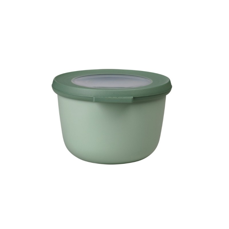 Mepal Φαγητοδοχεία Σετ 3τμχ Circula Round Nordic Sage, 500ml,1000ml και 2000ml Mepal Φαγητοδοχεία Σετ 3τμχ Circula Round Nordic Sage, 500ml,1000ml και 2000ml