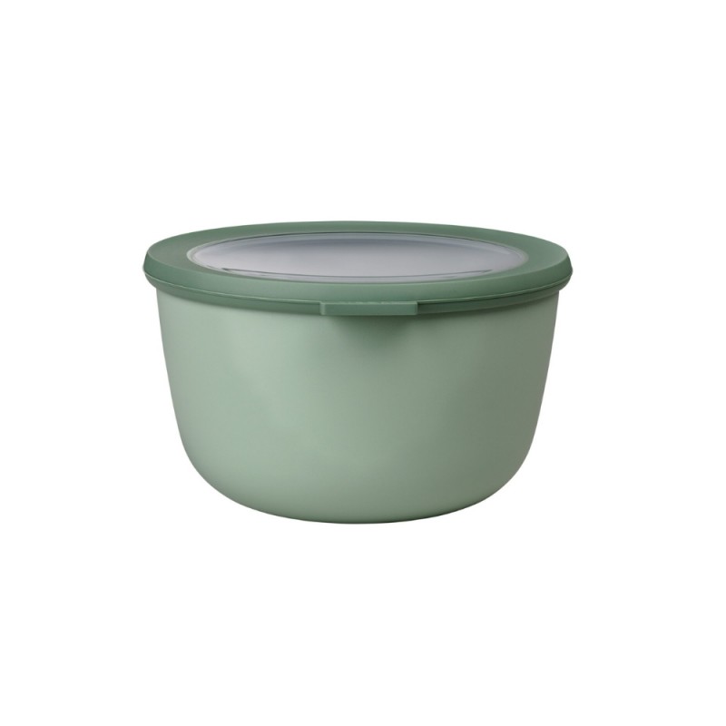 Mepal Φαγητοδοχεία Σετ 3τμχ Circula Round Nordic Sage, 500ml,1000ml και 2000ml Mepal Φαγητοδοχεία Σετ 3τμχ Circula Round Nordic Sage, 500ml,1000ml και 2000ml