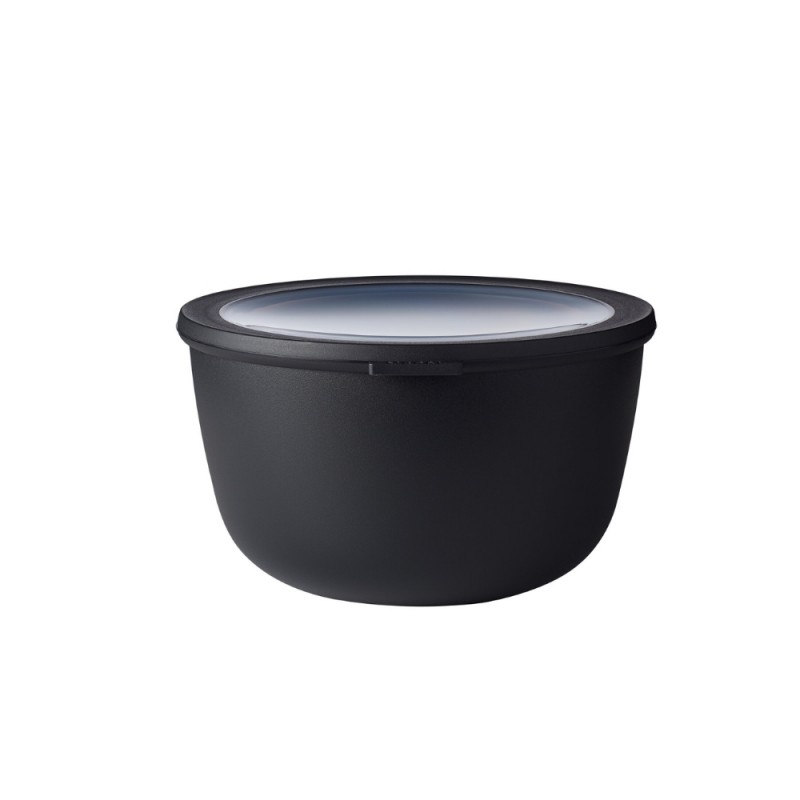 Mepal Φαγητοδοχείo Cirqula Round, Nordig Black 3000ml Mepal Φαγητοδοχείo Cirqula Round, Nordig Black 3000ml
