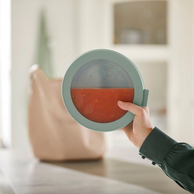 Mepal Φαγητοδοχεία Σετ 3τμχ Circula Round Nordic Sage, 500ml,1000ml και 2000ml Mepal Φαγητοδοχεία Σετ 3τμχ Circula Round Nordic Sage, 500ml,1000ml και 2000ml