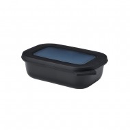 Mepal Φαγητοδοχείo Cirqula Rectangular, Nordic Black 500ml Mepal Φαγητοδοχείo Cirqula Rectangular, Nordic Black 500ml