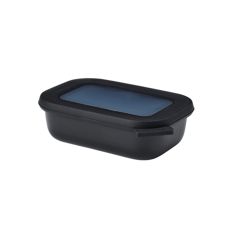 Mepal Φαγητοδοχείo Cirqula Rectangular, Nordic Black 500ml Mepal Φαγητοδοχείo Cirqula Rectangular, Nordic Black 500ml