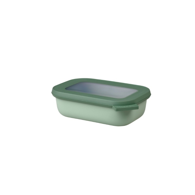 Mepal Φαγητοδοχείo Cirqula Rectangular, Nordig Sage 500ml