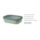 Mepal Φαγητοδοχείo Cirqula Rectangular, Nordig Sage 500ml