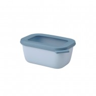 Mepal Φαγητοδοχείo Cirqula Rectangular, Nordic Blue 750ml