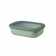 Mepal Φαγητοδοχείo Cirqula Rectangular, Nordic Sage 1000ml Mepal Φαγητοδοχείo Cirqula Rectangular, Nordic Sage 1000ml