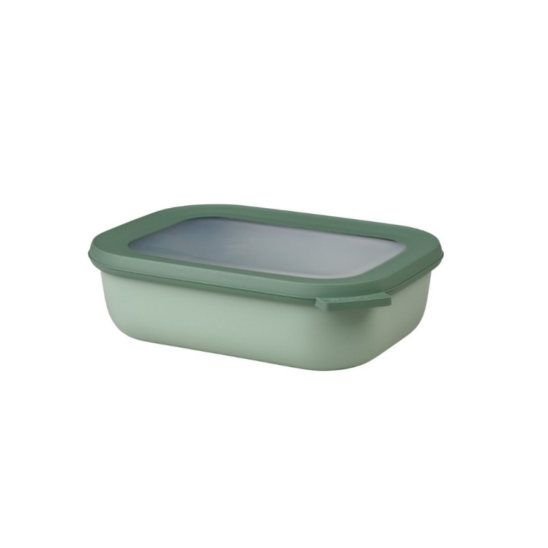 Mepal Φαγητοδοχείo Cirqula Rectangular, Nordic Sage 1000ml