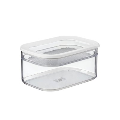 Mepal Δοχεία Αποθήκευσης Αλλαντικών Στοιβαζόμενα Σετ 2τμχ,Modula Fridge Box White, 2000ml +550ml Mepal Δοχεία Αποθήκευσης Αλλαντικών Στοιβαζόμενα Σετ 2τμχ,Modula Fridge Box White, 2000ml +550ml