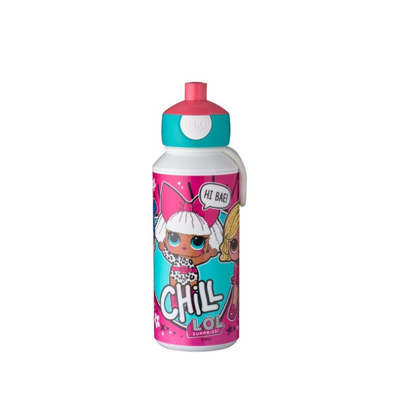 Mepal Μπουκάλι Lol Surprise με Πιπίλα Pop-Up,400ml Mepal Μπουκάλι Lol Surprise με Πιπίλα Pop-Up,400ml
