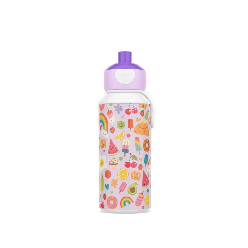 Mepal Μπουκάλι Food Fest με Πιπίλα Pop-Up Campus,400ml