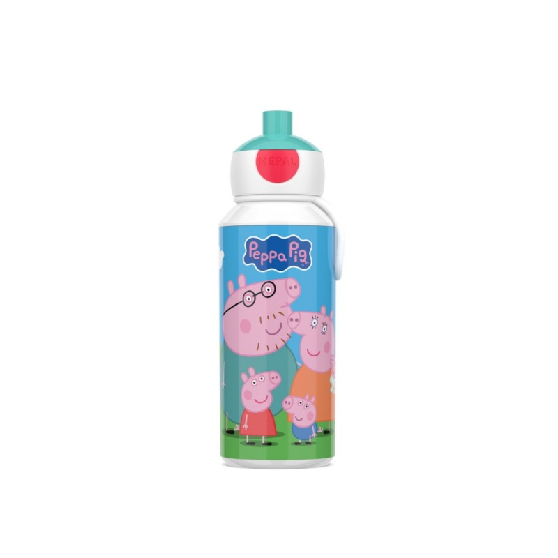Mepal Μπουκάλι Peppa Pig με Πιπίλα Pop-Up Campus,400ml Mepal Μπουκάλι Peppa Pig με Πιπίλα Pop-Up Campus,400ml