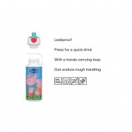 Mepal Μπουκάλι Peppa Pig με Πιπίλα Pop-Up Campus,400ml Mepal Μπουκάλι Peppa Pig με Πιπίλα Pop-Up Campus,400ml