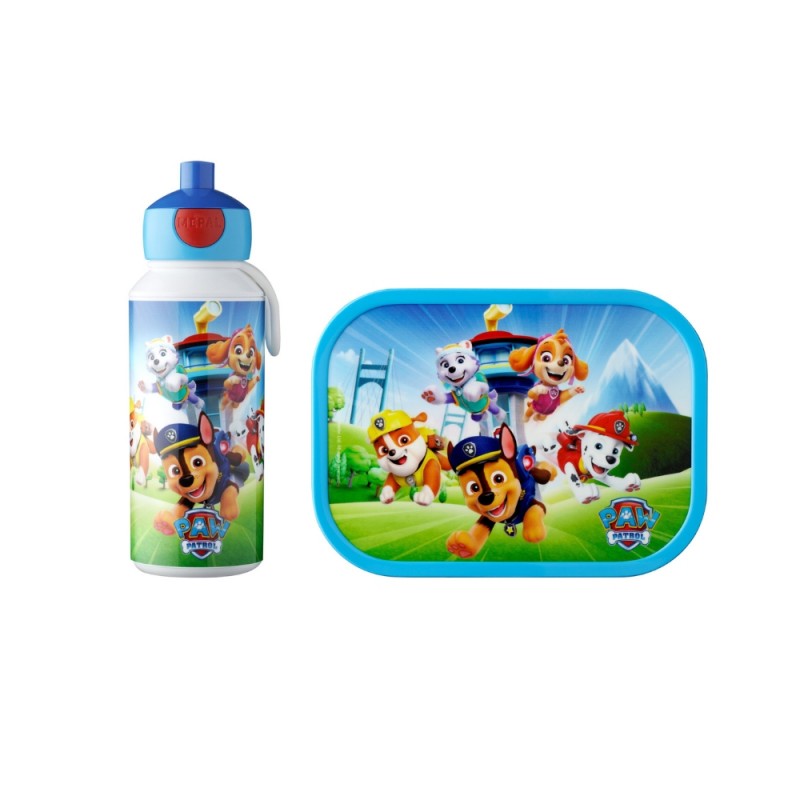 Mepal Σετ Παγούρι και Φαγητοδοχείο Paw Patrol Puppies Campus Mepal Σετ Παγούρι και Φαγητοδοχείο Paw Patrol Puppies Campus