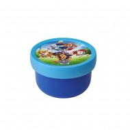 Mepal Φαγητοδοχείο για Σνακ Paw Patrol Puppies και Πηρουνάκι Campus ,300ml
