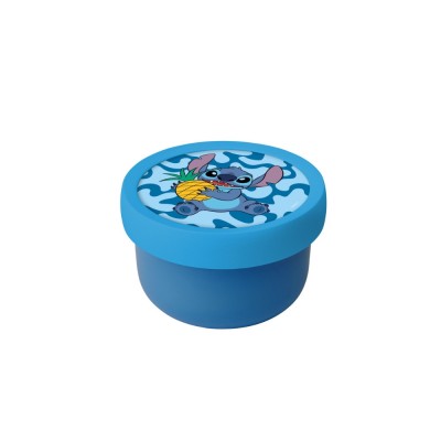 Mepal Φαγητοδοχείο για Σνακ Stitch με Πηρουνάκι Campus ,300ml Mepal Φαγητοδοχείο για Σνακ Stitch με Πηρουνάκι Campus ,300ml